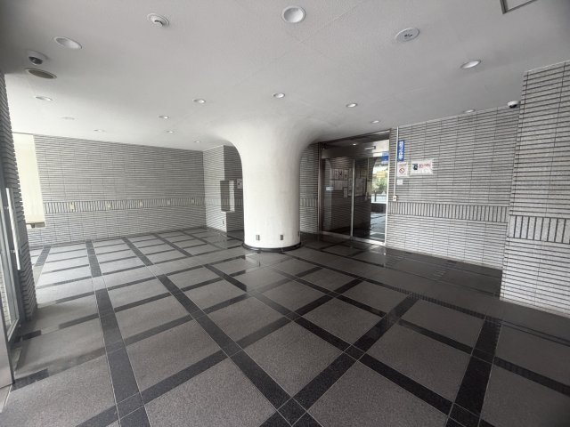 清潔なロビーです