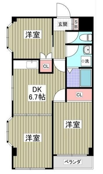フォンテーヌ南田園