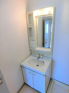 福生市南田園３丁目の賃貸マンションの洗面所