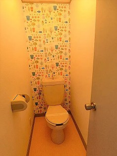 フォンテーヌ南田園のトイレ