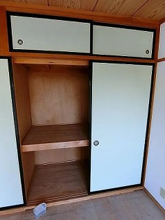 フォンテーヌ南田園の収納