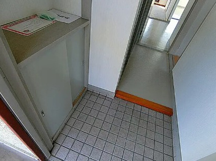 フォンテーヌ南田園の玄関