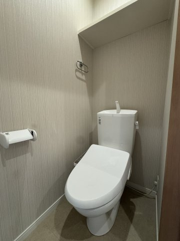 落ち着いたトイレです