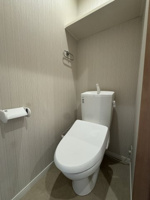 落ち着いたトイレです