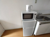 キッチンです