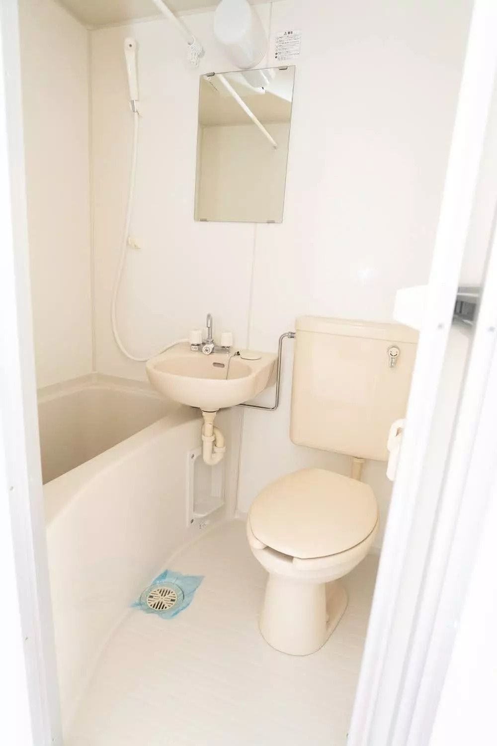 清潔感のあるトイレです
