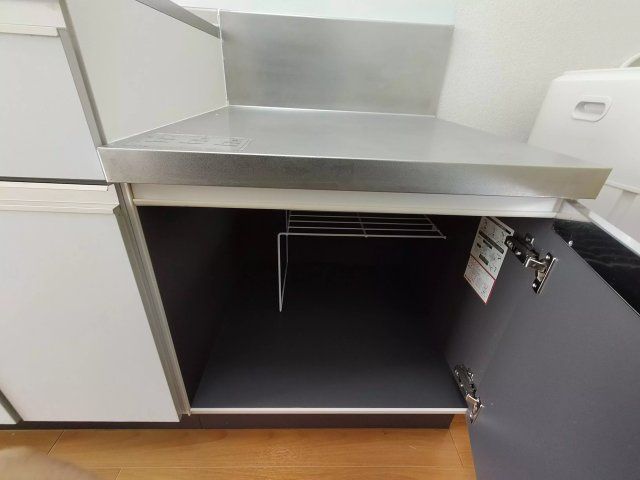 たっぷりとした収納スペースです