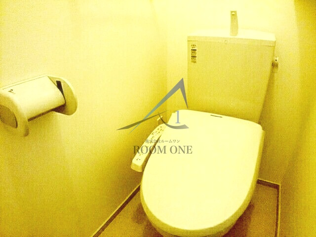 クレイン桜新町のトイレ|トイレです。