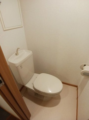 シンプルで使いやすいトイレです
