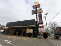 マクドナルドまで840m