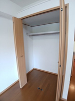 十分な収納スペースがあります
