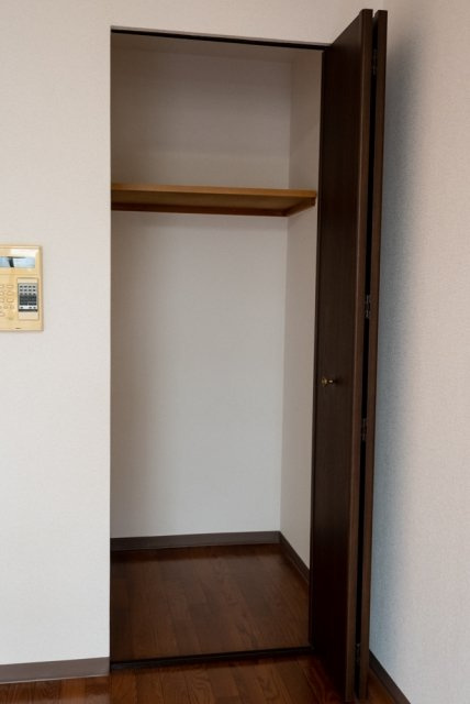 便利な収納スペースです
