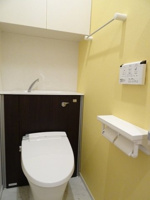 トイレもきれいです