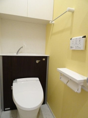 トイレもきれいです