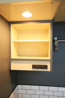 キッチンです