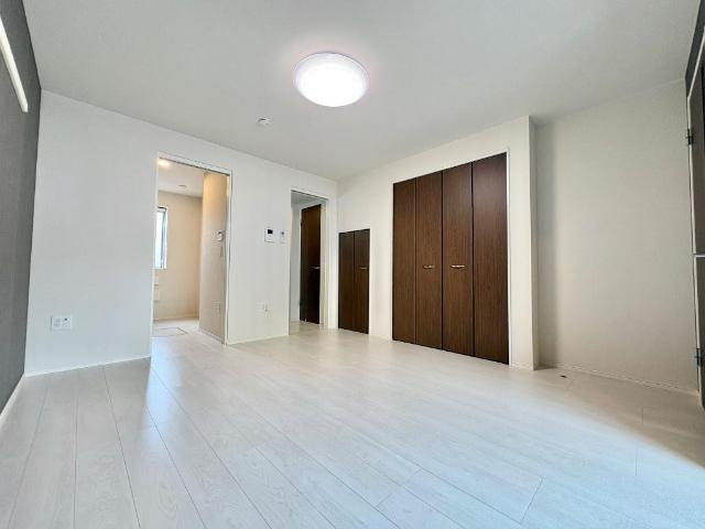 フォルティスの寝室