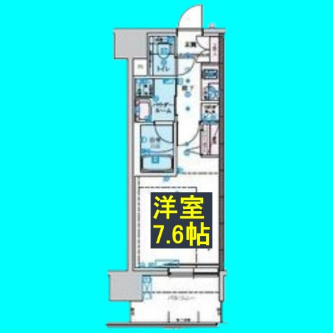 リヴシティ新栄の間取り