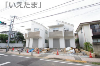 【外観】 | 【仲介手数料無料！！】多摩市一ノ宮4丁目　新築戸建て（全2棟）1号棟　6980万円 | 令和8年6月19日撮影