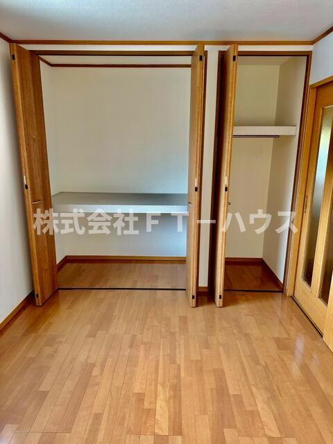 コーポレイナの収納