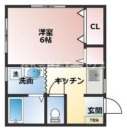 コーポレイナの間取り