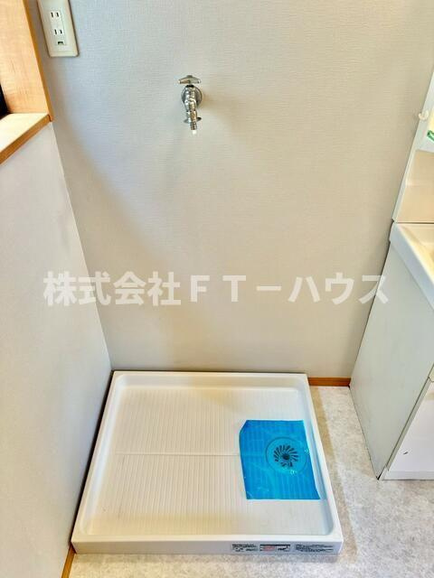 コーポレイナの洗面所