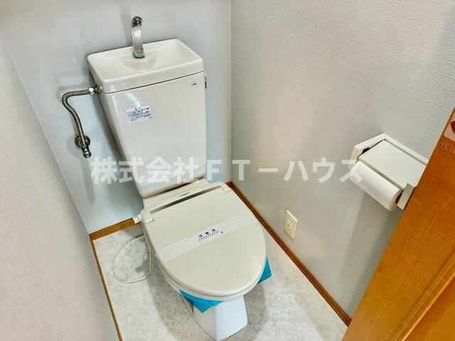 コーポレイナのトイレ