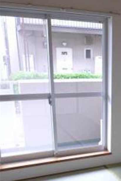 大和市下和田の賃貸マンションのバルコニー