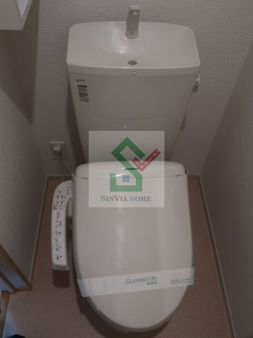 プロムナードのトイレ