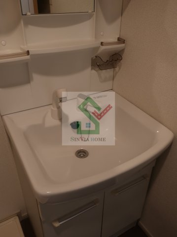 プロムナードの独立洗面台