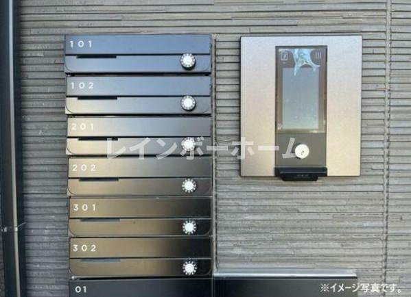 Jack matobakitaⅠのセキュリティ|※同施工イメージ写真
