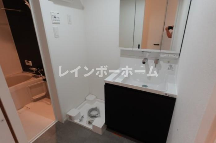 Jack matobakitaⅠの洗面所|※同施工イメージ写真