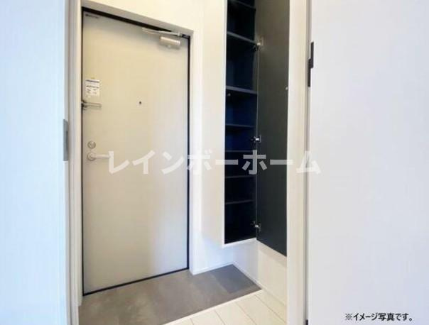 Jack matobakitaⅠの玄関|※同施工イメージ写真