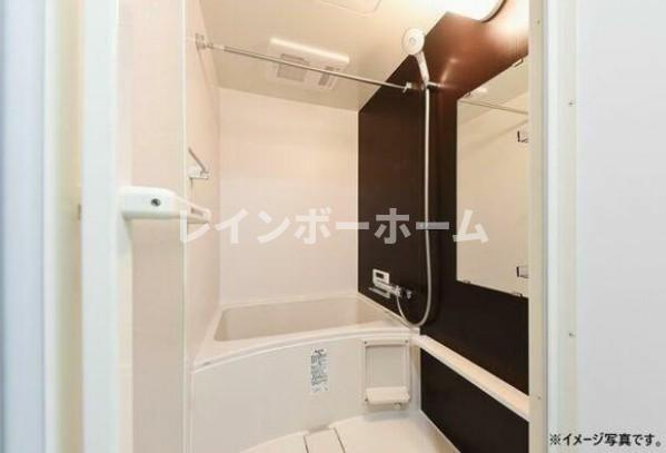 Jack matobakitaⅠの浴室|※同施工イメージ写真