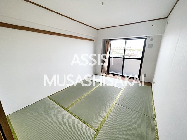コーポレート連雀１号棟の和室