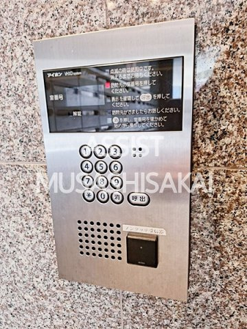 コーポレート連雀１号棟のセキュリティ