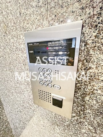コーポレート連雀１号棟のセキュリティ