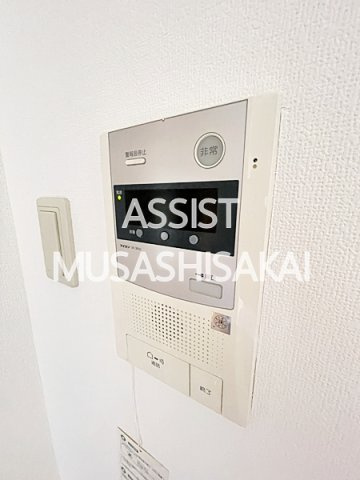コーポレート連雀１号棟のセキュリティ