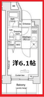 【間取り】 | プラウドフラット王子神谷