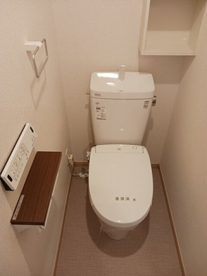 【トイレ】 | Ｐａｖｉｌｉｏｎおおゆ | シンプルで使いやすいトイレです