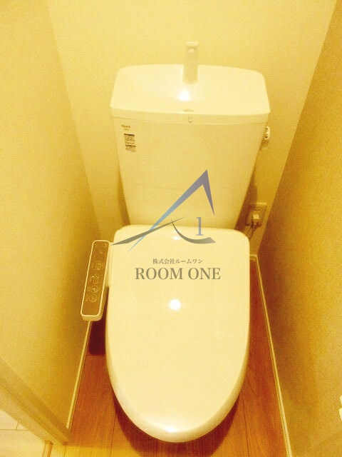 Ｌａｔｉａｓ日暮里のトイレ|トイレです。