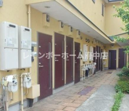 カスティーロ武蔵小金井のロビー