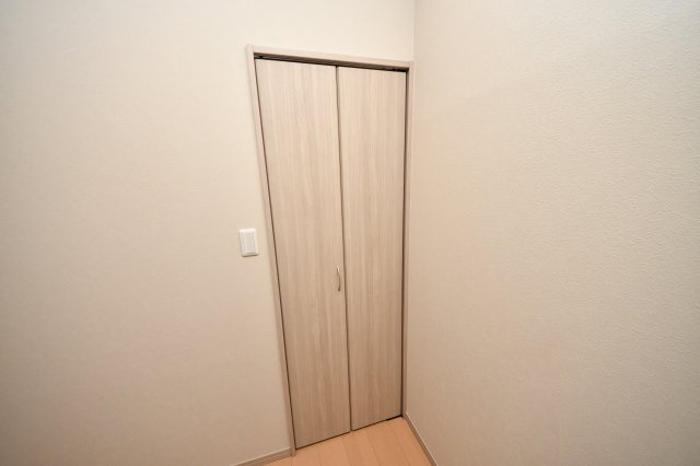 万玉ビルの収納