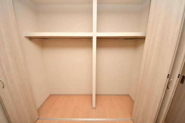 万玉ビルの収納