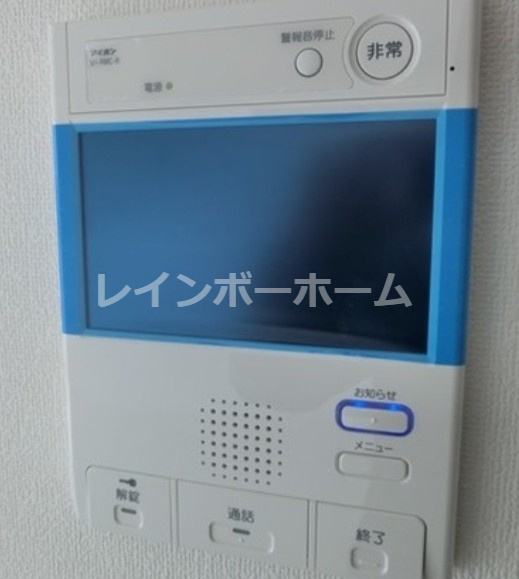 ニューハイム上板橋のセキュリティ