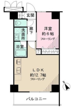 ニューハイム上板橋の間取り