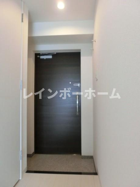 ニューハイム上板橋の玄関