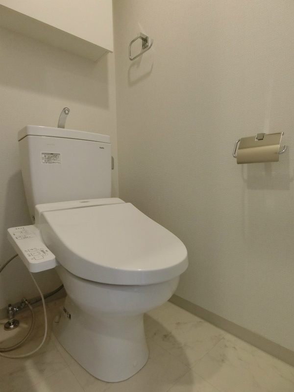リブリ・神楽坂のトイレ|清潔感のあるトイレです