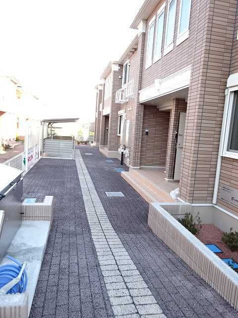 アリアのエントランス
