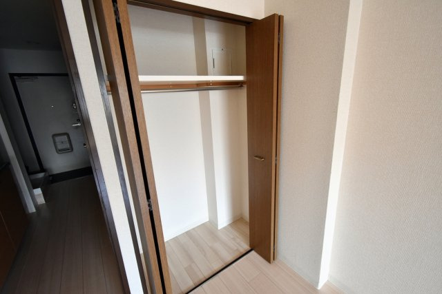 シャンブル甲東園の収納
