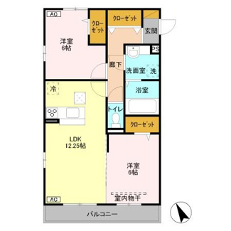 【間取り】 | プレミールメゾン
